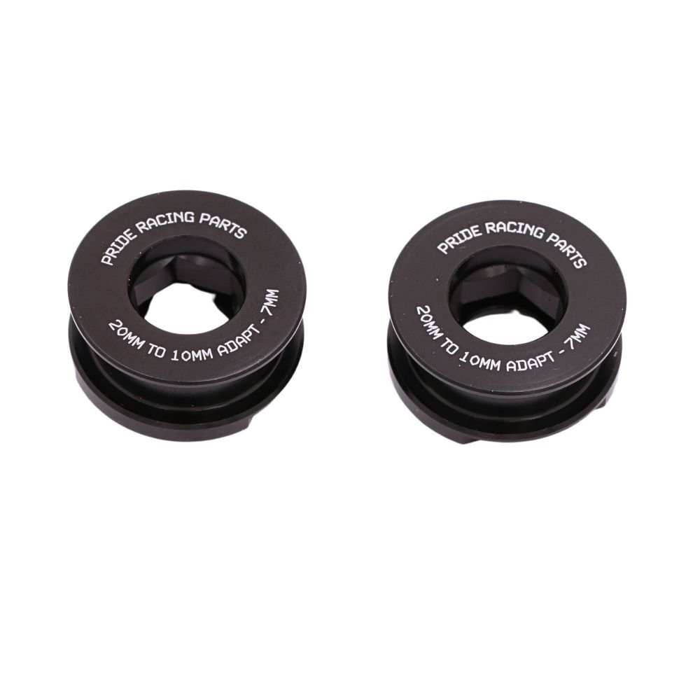 PRIDE 20/10mm Adapters