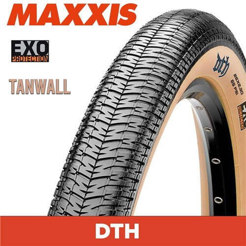 MAXXIS Drop-The-Hammer (DTH) - 26 X 2.30 Folding Tanwall 60TPI