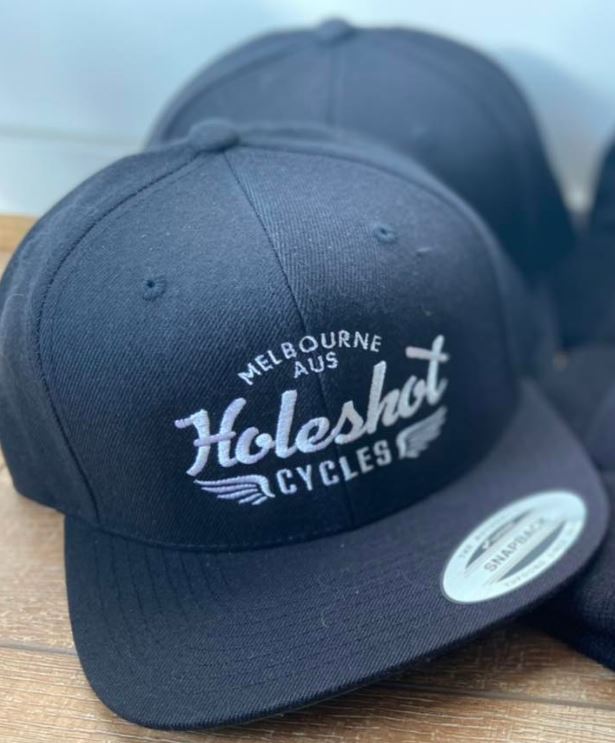 Holeshot Cycles Snapback Cap