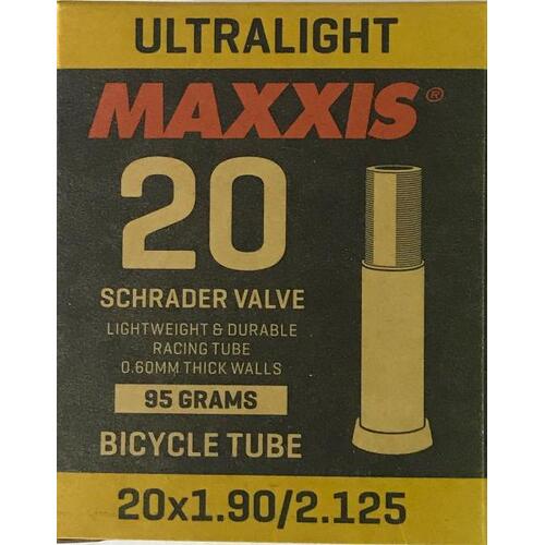 Maxxis Ultralight Tube (Schrader Valve) 1.5/1.75