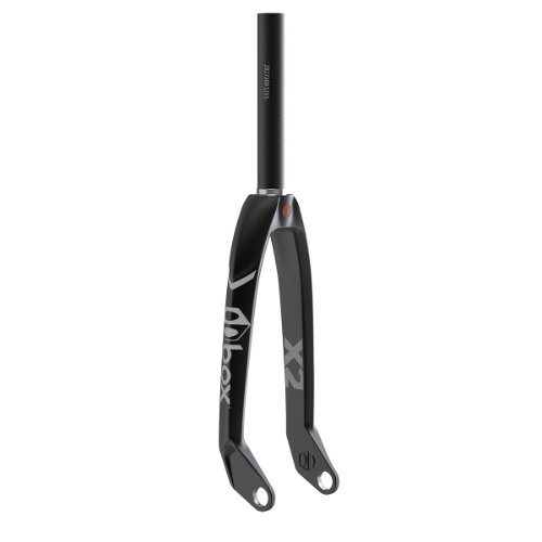 BOX ONE X2 PRO fork 20" Matte 1 1/8"steer - 20mm Matte Black