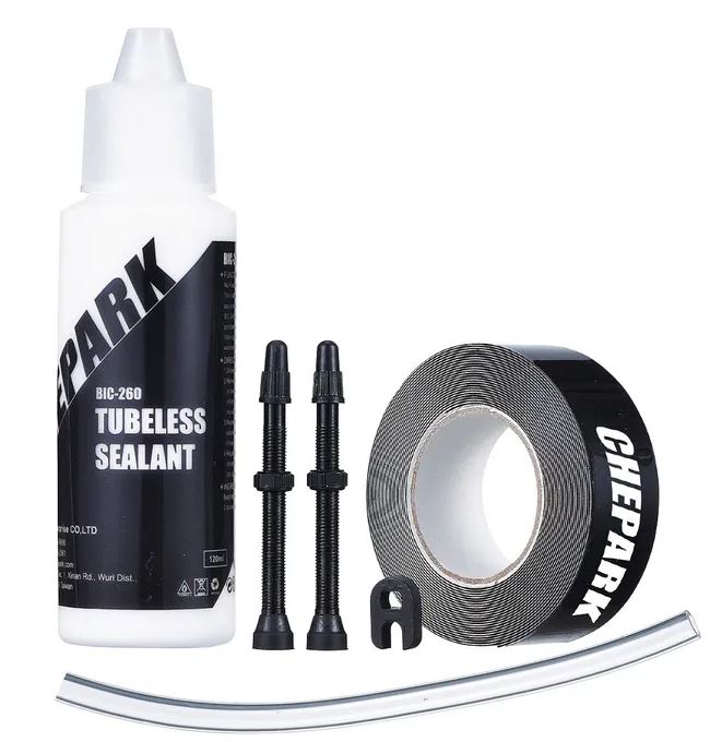 Chepark BIC-26 Tubeless Sealant Set